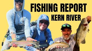 Kern River Fishing Report  Lake Isabella [upl. by Star13]