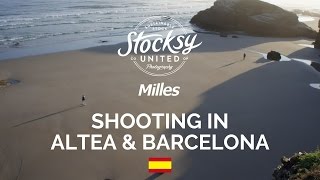 Stocksy United Photographers  Milles  Shooting in Altea amp Barcelona [upl. by Eetnahs]