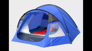 Eurohike Cairns 2 DLX Nightfall 2 man tent [upl. by Alberik987]