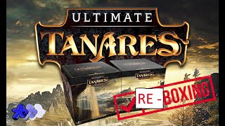 Reboxing Ultimate Tanares Adventures [upl. by Syla]