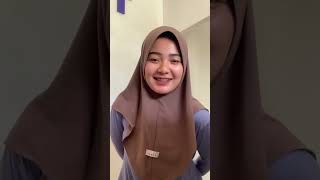 Jilbab Pargoy Tren Tik Tok Adem [upl. by Enirbas]