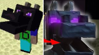 Making Minecraft Dragon Head In RealLife [upl. by Dowski]