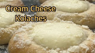 How to Make Cream Cheese Kolaches  Twisted Mikes [upl. by Naicul]