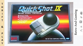 Quickshot IX  The Deluxe Joyball [upl. by Ademordna288]