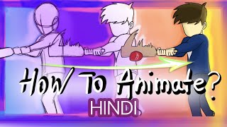 How to Make Animation on Mobile  Complete Tutorial of 2D Animation  Hindi [upl. by Richmal453]