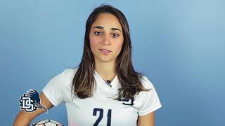 Dalton State Womens Soccer  Trinity [upl. by Tebasile]