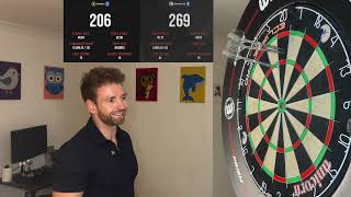 DartBot Level 5 Showdown My Final Darts Match—Will I Succeed [upl. by Kast]