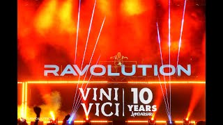 VINI VICI Live RAVOLUTION ASIA 2023 Unity Chapter [upl. by Berrie]