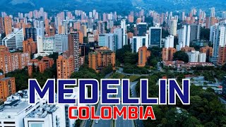 MEDELLIN COLOMBIA DRONE 😱 [upl. by Meingoldas]