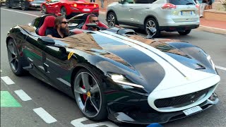 British Billionaire CEO Umar Kamani fr Manchester UK driving Monza SP2 in Monaco emmansvlogfr [upl. by Naenaj]