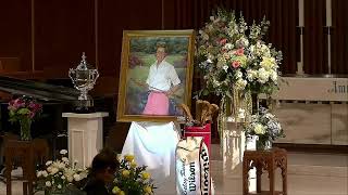 Memorial Service for Betsy Rawls [upl. by Rodie]