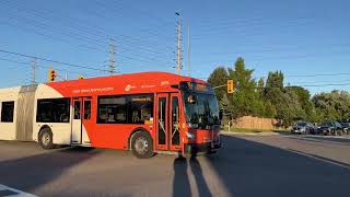 MiWay 2279  2022 New Flyer XDE60 [upl. by Ahserb453]