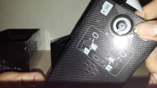 Unboxing Blackberry Priv  Blackberry Android Pertama [upl. by Leonor]