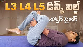 L3L4L5 disc bulge exercises by nityal physio [upl. by Willdon]