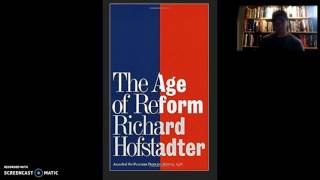 GradStudReview Hofstadters quotAge of Reformquot [upl. by Aserret668]