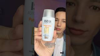 Nuevo ISDIN Fusion Water Magic review skincare shorts pielbella [upl. by Kyla]