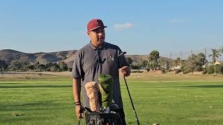 Caddie Series 1  Whats in the bag with Los Golferos [upl. by Ahsiei553]