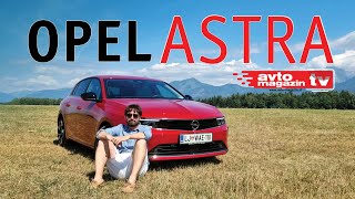 OPEL ASTRA Še vedno varna izbira  Avto Magazin TV [upl. by Howund]