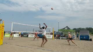 WBV OVA Provincials Womens Gold Medal 8424 Game 1 [upl. by Axel]