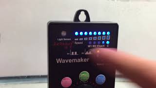 Jebao RW PP SW OW Wavemaker Pump Complete Tutorial [upl. by Yenitsed]