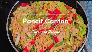 Pancit Canton Guisado Recipe  Delicious and easy to cook [upl. by Dumond]