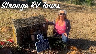 Cynthia Ann Parkers Gravesite  Poynor TX [upl. by Elianore]