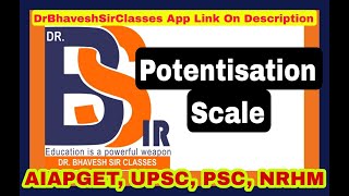 Scales Of Potentisation Dynamisation Homoeopathic Pharmacy DrBhavesh Sir ClassesLecture 18 [upl. by Sirtimed]