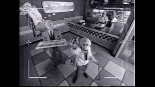 Vintage Little Caesars Pizza Commercial 1991 [upl. by Annahsar766]