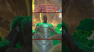 BATMAN WARNS GREEN LANTERN ABOUT YELLOW LANTERN TECH 🥶💯 PS5 justiceleague dc [upl. by Jsandye]