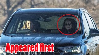 Kate Middleton seen with mum Carole for first time in public since her major surgery [upl. by Rame]