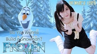 Frozen Do You Wanna Build a Snowman  Vietnamese Cover [upl. by Felise]