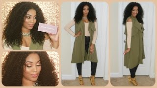 Date Night GRWM  Makeup Hair amp Outfit Using New 2016 Products talk thru [upl. by Eyla]