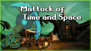 finally got Mattock of Time and Space [upl. by Namara]