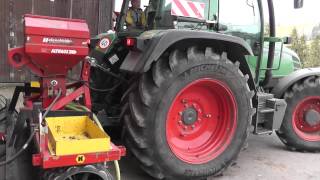 Fendt 307Ci Hatzenbichler Sämaschine Untersaat im UrDinkel [upl. by Eical]