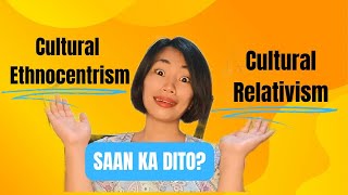 Difference of Cultural Ethnocentrism and Cultural Relativism [upl. by Verina298]