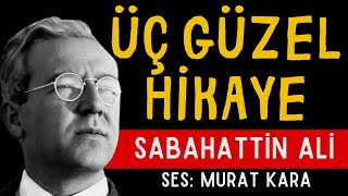 Sabahattin Ali Hikayeleri quotPazarcı ve İki Hikaye Dahaquot Türk Edebiyatı Sesli Kitap [upl. by Schacker952]