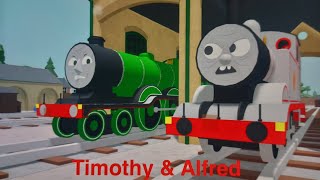 Tales from the island of Todor ep1 Timothy and Alfred [upl. by Atinehc675]