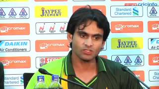 Mohammad Hafeez Final Match Bangladesh v Pakistan Mirpur [upl. by Minoru]