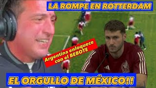 PRENSA ARGENTINA DICE QUE SANTI GIMENEZ ES UN ORGULLOSO MEXICANO [upl. by Ericksen695]