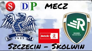 Konferencja po meczu Świt Szczecin  Rekord Bielsko Biała [upl. by Astrahan]