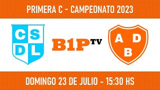 FECHA 28 Liniers vs Berazategui  EN VIVO  FULL HD [upl. by Enyak375]