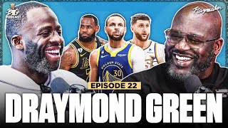 Draymond Sparks HEATED Debate With Shaq Talks Playing With LeBron amp Calls Out His Haters  Ep 22 [upl. by Sager]