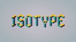 Isotype Animated Typeface Promo [upl. by Griffy]