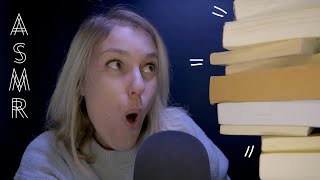 ASMR FR 📚 Ma GROOOOSSE PAL Pile de Livres A Lire Volume 2 [upl. by Diley]