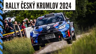 Mareš  Bucha  51 Rally Český Krumlov 2024  ACCR  Toyota Dolák [upl. by Capriola865]