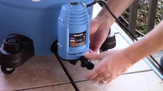 Vacmaster WetDry Vac Pump Accessory [upl. by Felipe18]