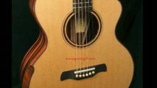 Galloup Macassar Ebony Guitar [upl. by Shaer]