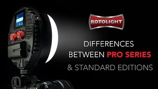 The differences between the new Rotolight PRO series amp the standard edition of the AEOS 2 and NEO 3 [upl. by Gnanmas219]