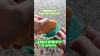 Pasta scrostante fai da te con 3 ingredienti è la più potente puliziedicasa pulizia puliziacasa [upl. by Landon]