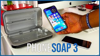 HomeSoap Unboxing and Comparison to PhoneSoap [upl. by Dettmer]